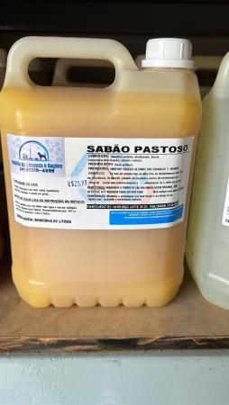 SABÃO PASTOSO