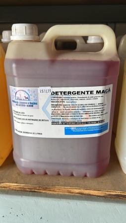 DETERGENTE MAÇÃ