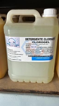 DETERGENTE CLORADO CLOROGEL