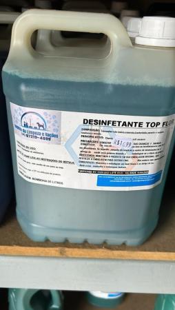DESINFETANTE TOP FLOR