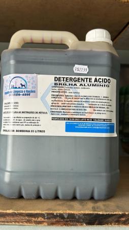 DETERGENTE ÁCIDO