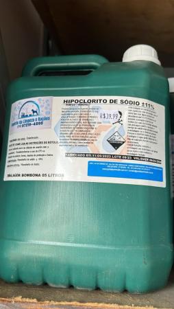 HIPOCLORITO DE SÓDIO
