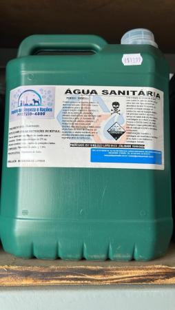 ÁGUA SANITARIA
