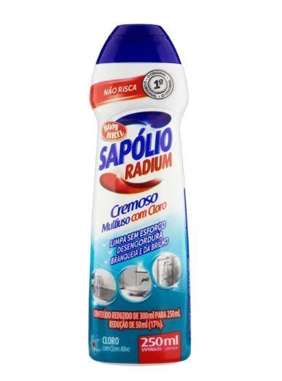 Sapólio cremoso 