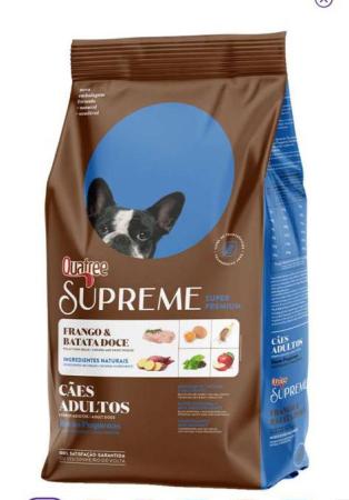 RAÇÃO QUATREE SUPREME