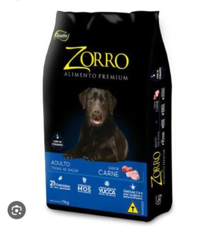 RAÇÃO ZORRO
