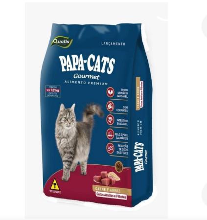 ração papa-cats
